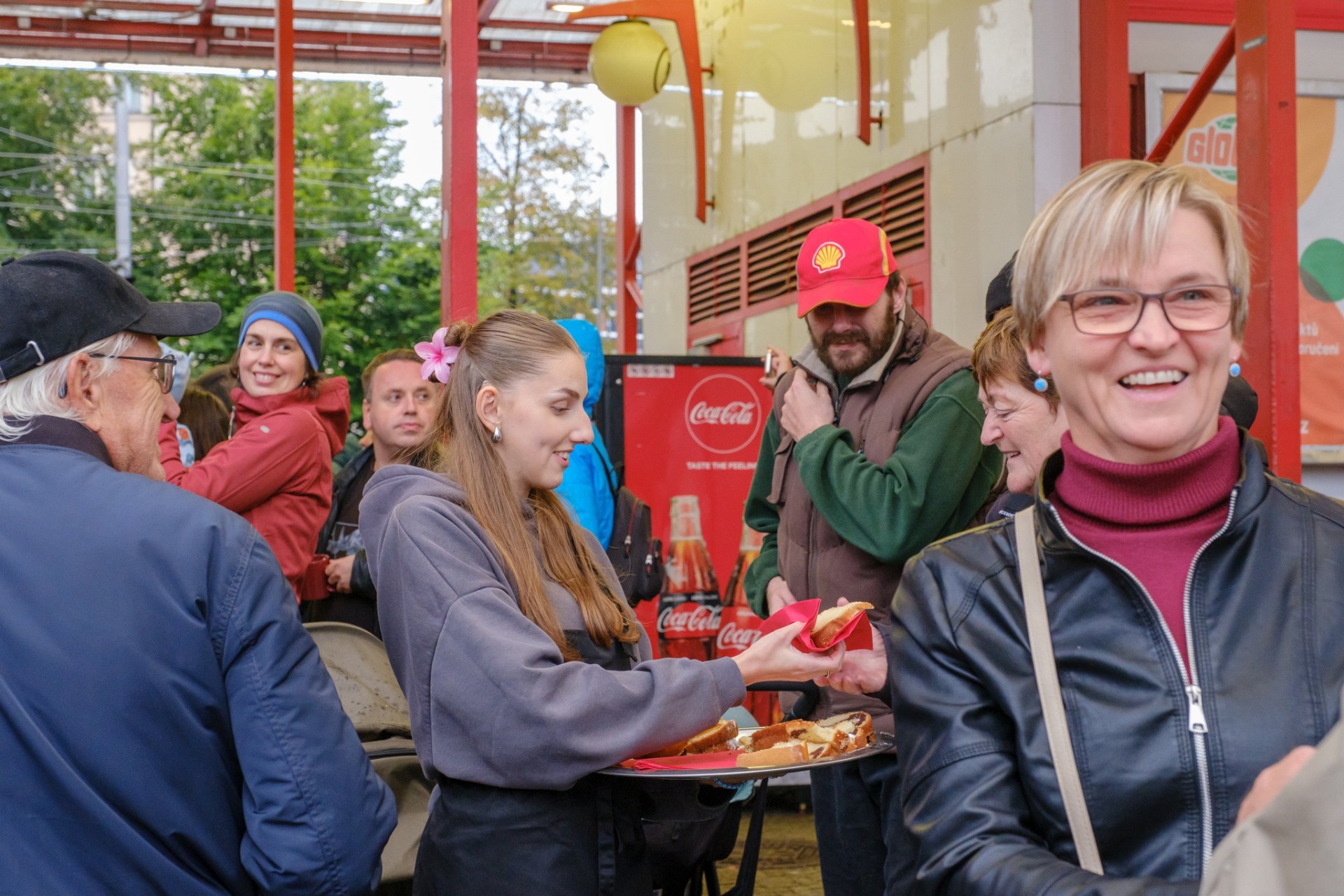 Photography 7 of project Public Concert at Bus Station in Liberec